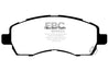 EBC 97-98 Subaru Impreza 1.8 Redstuff Front Brake Pads EBC