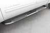 Lund 15-18 Ford F-150 SuperCrew 4in. Oval Curved SS Nerf Bars - Polished LUND