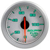 Autometer Airdrive 2-1/6in Fuel Pressure Gauge 0-100 PSI - Silver AutoMeter