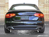 AWE Tuning Audi B8 A4 Touring Edition Exhaust - Dual Outlet Polished Silver Tips AWE Tuning
