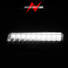 ANZO 2018-2021 Jeep Wrangler LED Side Markers Chrome Housing Smoke Lens w/ Seq. Signal Low Config ANZO