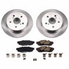 Power Stop 2019 Lexus ES350 Rear Autospecialty Brake Kit PowerStop