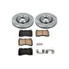 Power Stop 03-06 Mitsubishi Lancer Front Autospecialty Brake Kit PowerStop