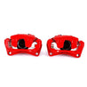 Power Stop 07-10 Nissan Altima Front Red Calipers w/Brackets - Pair PowerStop