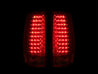 ANZO 2007-2014 Chevrolet Suburban LED Taillights Black G4 ANZO