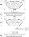 StopTech Performance Brake Pads Stoptech