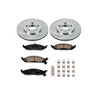 Power Stop 95-00 Chrysler Cirrus Front Autospecialty Brake Kit PowerStop