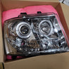 07-14 Chevy Suburban 1500 Projector Headlights LED Halo LED Chrome PRO-YD-CSUB07-HL-C Tampa Store
