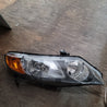 06-11 Honda Civic Sedan Headlights - Black Housing Amber Corner Tampa Store