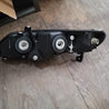 06-11 Honda Civic Sedan Headlights - Black Housing Amber Corner Tampa Store