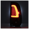xTune Ford F150 Styleside 97-03 Light Bar LED Tail Lights - Black ALT-ON-FF15097-LBLED-BK SPYDER