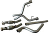 BBK 05-09 Mustang 4.0 V6 True Dual Cat Back Exhaust Conversion Kit With X pipe BBK