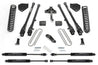 Fabtech 17 Ford F450/F550 4WD Diesel 6in 4Link Sys w/Coils & Stealth Fabtech