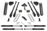 Fabtech 18 Ford F450/F550 4WD Diesel 6in 4Link Sys w/Coils & Stealth Fabtech