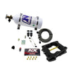 Nitrous Express Q-Jet/Holley Spread Bore Hitman Nitrous Kit (100-150-200HP) w/5lb Bottle Nitrous Express