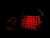 ANZO 1999-2001 BMW 3 Series E46 LED Taillights Red/Clear 4pc ANZO