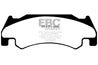 EBC 05-06 Dodge Ram SRT-10 8.3 Ultimax2 Front Brake Pads EBC