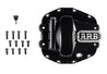 ARB Diff Cover Blk Jeep JL Rubicon Front ARB