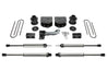 Fabtech 08-16 Ford F250/350/450 4WD 8 Lug 4in Budget Sys w/Dlss Shks Fabtech