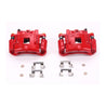 Power Stop 04-08 Chevrolet Colorado Front Red Calipers w/Brackets - Pair PowerStop