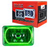 Oracle Pre-Installed Lights 4x6 IN. Sealed Beam - Green Halo ORACLE Lighting