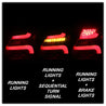Spyder 12-14 Ford Focus 5DR LED Tail Lights - Red Clear (ALT-YD-FF12-LED-RC) SPYDER