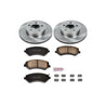 Power Stop 02-07 Jeep Liberty Front Autospecialty Brake Kit PowerStop