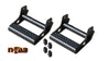 N-Fab RKR Universal Detachable Step - Pair - Tex. Black N-Fab