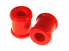 Energy Suspension Universal Red Shock Bushing Set - Fits Std Staight Eyes 5/8in ID x 1-1/8in OD Energy Suspension