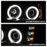 Spyder Chevy Silverado 1500 03-06 Projector HeadlightsCCFLHalo LED Blk High H1 PRO-YD-CS03-CCFL-BK SPYDER