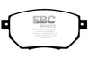 EBC 03-05 Infiniti FX35 3.5 Greenstuff Front Brake Pads EBC