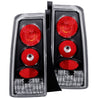 ANZO 2004-2007 Scion Xb Taillights Black ANZO