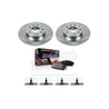 Power Stop 98-02 Mazda 626 Rear Autospecialty Brake Kit PowerStop