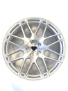 BD-F12 5x114.3 20x9 20x10 +32ET & +38ET Silver Brushed Face Set of 4 Wheels ORL Blaque Diamond Wheels