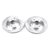 Power Stop 98-99 Acura CL Front Evolution Drilled & Slotted Rotors - Pair PowerStop