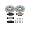 Power Stop 91-95 Chrysler Town & Country Front Autospecialty Brake Kit PowerStop