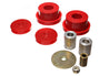 Energy Suspension 08-10 Chrysler Challenger/07-10 Charger RWD Red Rear Diff Mount Bushing Set Energy Suspension