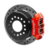 Wilwood Dynapro Low-Profile 11.00in P-Brake Kit Dust Seal 2.36in Offset - Drilled Red Wilwood