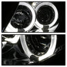 Spyder BMW Z4 03-08 Projector Headlights Xenon/HID Model Only - LED Halo Chrome PRO-YD-BMWZ403-HID-C SPYDER
