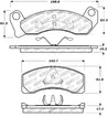 StopTech Street Touring Brake Pads Stoptech