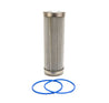 Fuelab 6 Micron Stainless Steel Replacement Element - 6in w/2 O-Rings & Instructions Fuelab