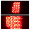 Xtune Mc Yukon/Yukon Denali 07-14 LED Tail Lights Black Smoked ALT-JH-CSUB07-LED-G2-BSM SPYDER