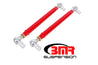BMR 99-04 Mustang Chrome Moly Lower Control Arms w/ Double Adj. Rod Ends - Red BMR Suspension