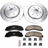 Power Stop 10-18 Ford Expedition Front Z23 Evolution Sport Brake Kit PowerStop