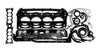 Ford Racing Hi-Performance Engine Gasket Set Ford Racing
