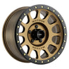 Method MR305 NV 20x10 -18mm Offset 5x5 94mm CB Method Bronze/Black Street Loc Wheel Method Wheels
