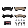 Power Stop 92-96 Buick Commercial Chassis Front Z23 Evolution Sport Brake Pads w/Hardware PowerStop
