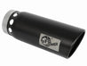 aFe MACHForce XP Cat-Back SS-304 5in Interooled Exhaust Tip 5in In x 6in Outx16inL Bolt-On Right Blk aFe
