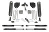 Fabtech 17-21 Ford F250/F350 4WD Diesel 6in Basic Sys w/Stealth Fabtech