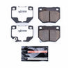 Power Stop 90-96 Nissan 300ZX Rear Z26 Extreme Street Brake Pads w/Hardware PowerStop